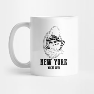 New York Yacht Club Mug